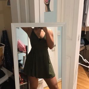 Romper that looks like a dress